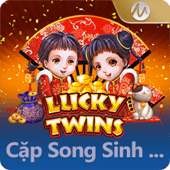 Lucky Twins slot game at 99Win casino
